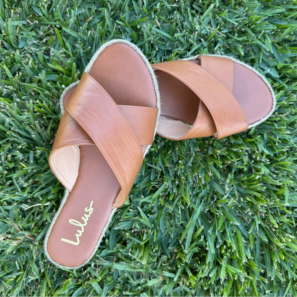Tan Lulus Sandals